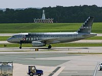 Spirit Airlines - N525NK - 2006 Airbus A319-132 - Anne Arundel County (BWI), MD - 09/04/17