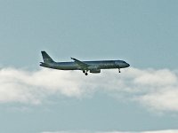 Spirit Airlines - N588NK - 2005 Airbus A321-231 - Richmond County, NY - 11/15/16