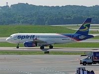 Spirit Airlines - N616NK - 2012 Airbus A320-232 - Anne Arundel County (BWI), MD - 09/04/17