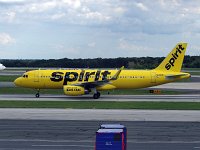 Spirit Airlines - N624NK - 2013 Airbus A320-232 - Anne Arundel County (BWI), MD - 09/08/17