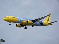 Spirit Airlines - N662NK - 2015 Airbus A321-231 - Broward County (FFL), FL - 05/07/19