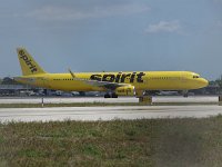 Spirit Airlines - N667NK - 2016 Airbus A321-231 - Broward County (FFL), FL - 04/25/17