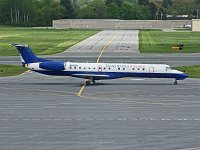 Trans States Airlines - N812HK - 2001 Embraer EMB-145 (ERJ-145LR) - Albany County (ALB), NY - 05/14/17