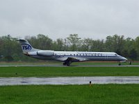 Trans States Airlines - N832HK - 2003 Embraer EMB-145 (ERJ-145LR) - Albany County (ALB), NY - 05/19/18