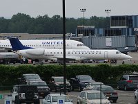 Trans States Airlines - N842HK - 2004 Embraer EMB-145 (ERJ-145LR) - Albany County (ALB), NY - 07/22/17