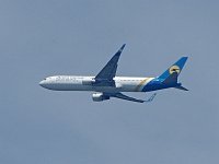 Ukraine International Airlines - UR-GED - 1993 Boeing 767-33A(ER)  - Suffolk County, NY - 06/14/17
