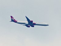 Virgin Atlantic - G-VRED - 2006 Airbus A340-642 - Suffolk County, NY - 06/14/17