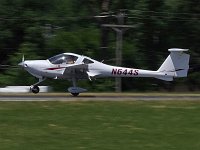 N644S - 2001 Diamond DA-20-C1 - Albany County (ALB), NY - 06/12/20