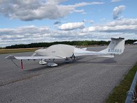 N154DS - 2004 Diamond DA-40 Diamond Star - Saratoga County (5B2), NY - 09/29/18