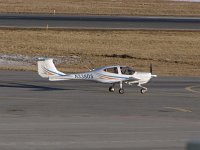 N338DS - 2013 Diamond DA-40 Diamond Star - Albany County (ALB), NY - 02/20/17