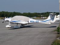 N387DS - 2010 Diamond DA-40 Diamond Star - Saratoga County (5B2), NY - 08/24/18