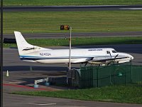 Ameriflight - N245DH - 1985 Fairchild SA227-AT Merlin IVC - Albany County County (ALB), NY - 08/16/16
