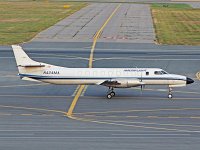 Ameriflight - N424MA - 1986 Fairchild SA227-AC Metro III - Albany County County (ALB), NY - 11/01/16