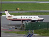 Kolob Air Cargo - N652KA - 1986 Fairchild SA227-AC Metro III - Albany County County (ALB), NY - 08/21/17