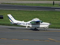 US Homeland Security - N732JF - 1976 Cessna T210L Turbo Centurion - Albany County(ALB), NY - 08/04/16