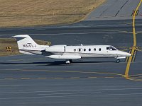 N610LJ - Learjet 35A - Albany County (ALB), NY - 03/04/17