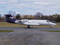 REVA Air Ambulance - N995DP - 1984 Learjet 35A - Albany County (ALB), NY - 04/20/18