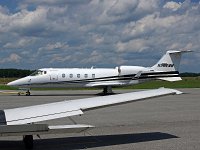 N582MM - 2001 Learjet 60 - Saratoga County (5B2), NY - 08/03/19