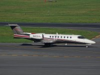 Flexjet - N471FX - Learjet 75 - Albany County(ALB), NY - 08/08/16