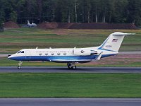 USAF - 86-0203 - Gulfstream C-20B -  Albany County (ALB), NY - 09/24/16