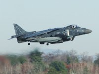 US Marines - 165597 -  Boeing AV-8B+(R)-27-MC Harrier II Plus - Albany County (ALB), NY - 11/19/16