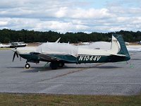 N1044V - 2003 Mooney M20R Ovation - Saratoga County (5B2), NY - 09/29/18