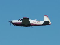 N201EE - 1976 Mooney M20J 201 - Albany County (ALB), NY - 09/24/16