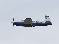 N526SA - 1984 Mooney M20J 201 - Saratoga County (5B2), NY - 08/26/18