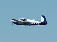 N6309Q - 1967 Mooney M20F Executive - Albany County (ALB), NY - 04/24/17