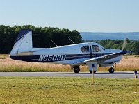 N6503U - 1962 Mooney M20 - Saratoga County (5B2), NY - 08/30/19