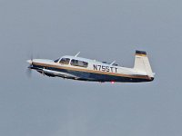 N755TT - 1989 Mooney M20M Bravo - Albany County (ALB), NY - 02/26/17