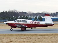N6309Q - 1966 Mooney M20F Executive - Albany County (ALB), NY - 02/19/18