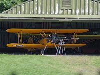 N122C (US Navy 43554) -Boeing - Stearman N2S Kaydet -  Old Rhinebeck Aerodrome - Dutchess County (NY94), NY - 08/23/18