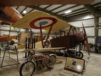 N680CP - 1915 Nieuport 10/85E - Old Rhinebeck Aerodrome - Dutchess County (NY94), NY - 08/23/18