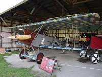 N70814 - 1918 Fokker D,VII  - 1993 Palen/Cassens Reproduction - Old Rhinebeck Aerodrome - Dutchess County (NY94), NY - 08/23/18