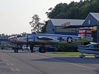 N9079Z (US Air Force 43-36074 - North American B-25J Mitchell - Sussex County (GED), DE - 09/11/19