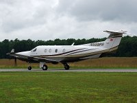 New England Air Transport - N559PB - 2004 Pilatus PC-12/45 - Saratoga County (5B2), NY - 08/16/19