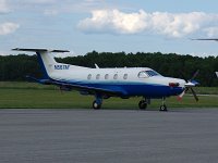 N567AF - Pilatus PC-12/47E - Saratoga County (5B2), NY - 07/23/19