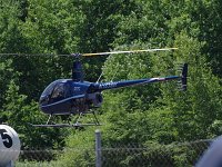N163SH - 2007 Robinson Helicopter R22 BETA - Saratoga County (5B2), NY - 07/07/18