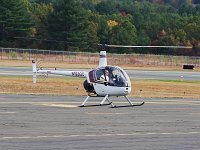 N193GC - 1990 Robinson Helicopter R22 BETA - Hampden County (BAF), MA - 10/22/17
