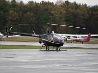 N778MR - 2001 Robinson Helicopter R22 BETA - Saratoga County (5B2), NY - 05/17/19
