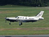 N101NX - 2004 Socata TBM-700 - Albany County (ALB), NY - 09/24/16